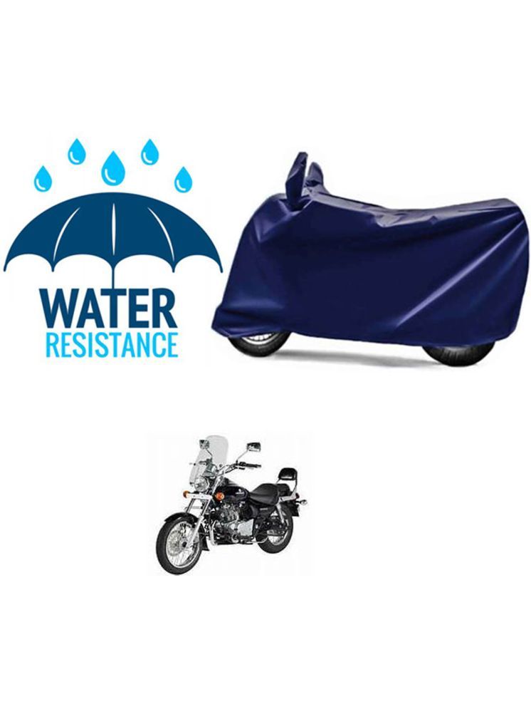     			RONISH Bike Body Cover for Bajaj Avenger 220 DTS-i ( Pack of 1 ) , Blue