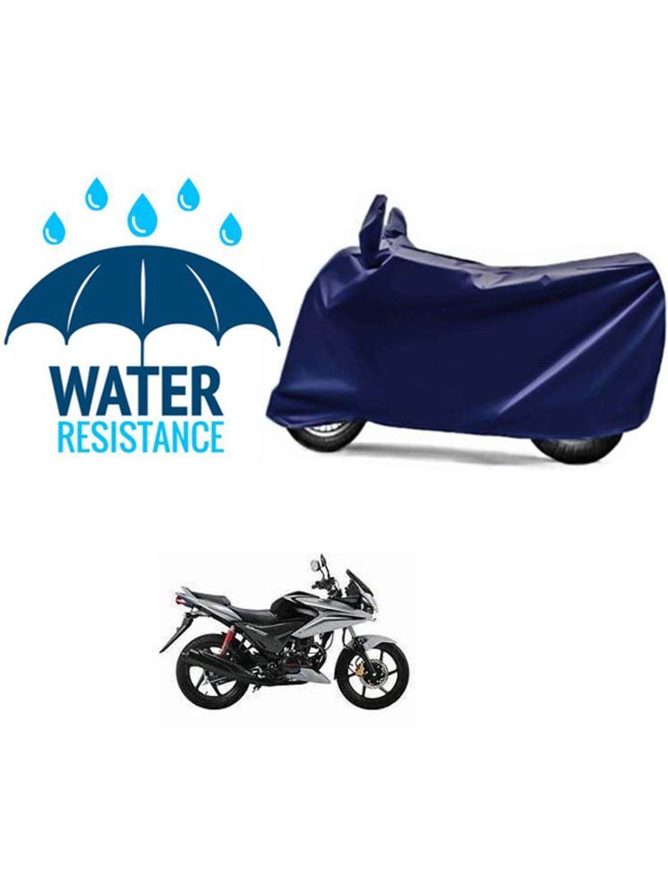     			RONISH Bike Body Cover for Honda CBF Stunner ( Pack of 1 ) , Blue