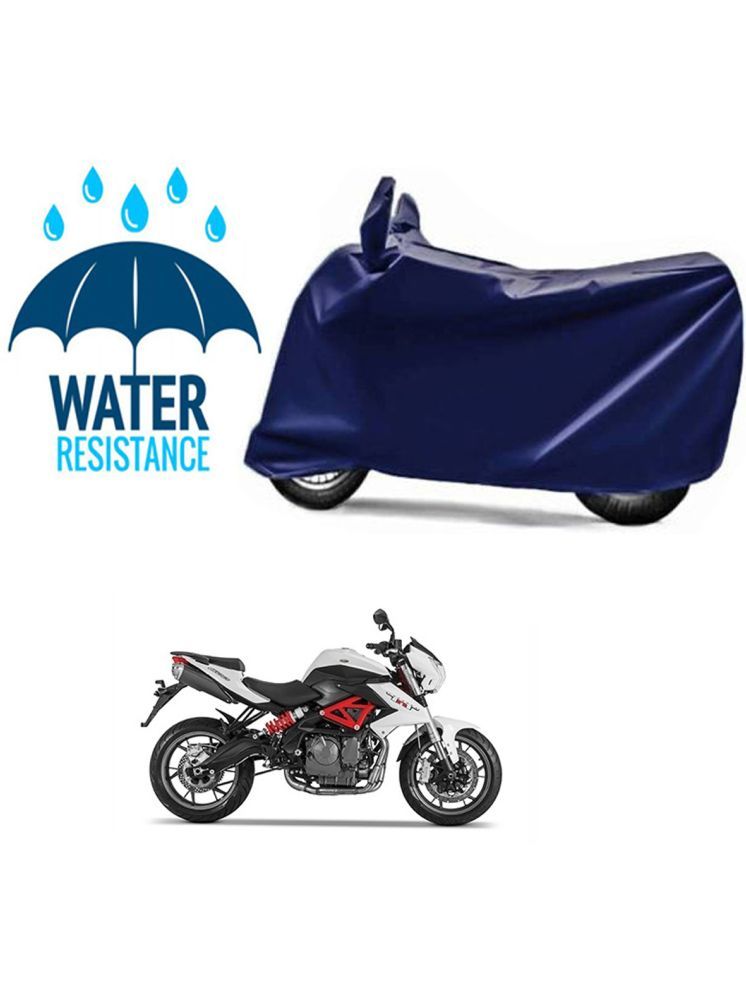     			RONISH Bike Body Cover for Benelli TNT 600i ( Pack of 1 ) , Blue