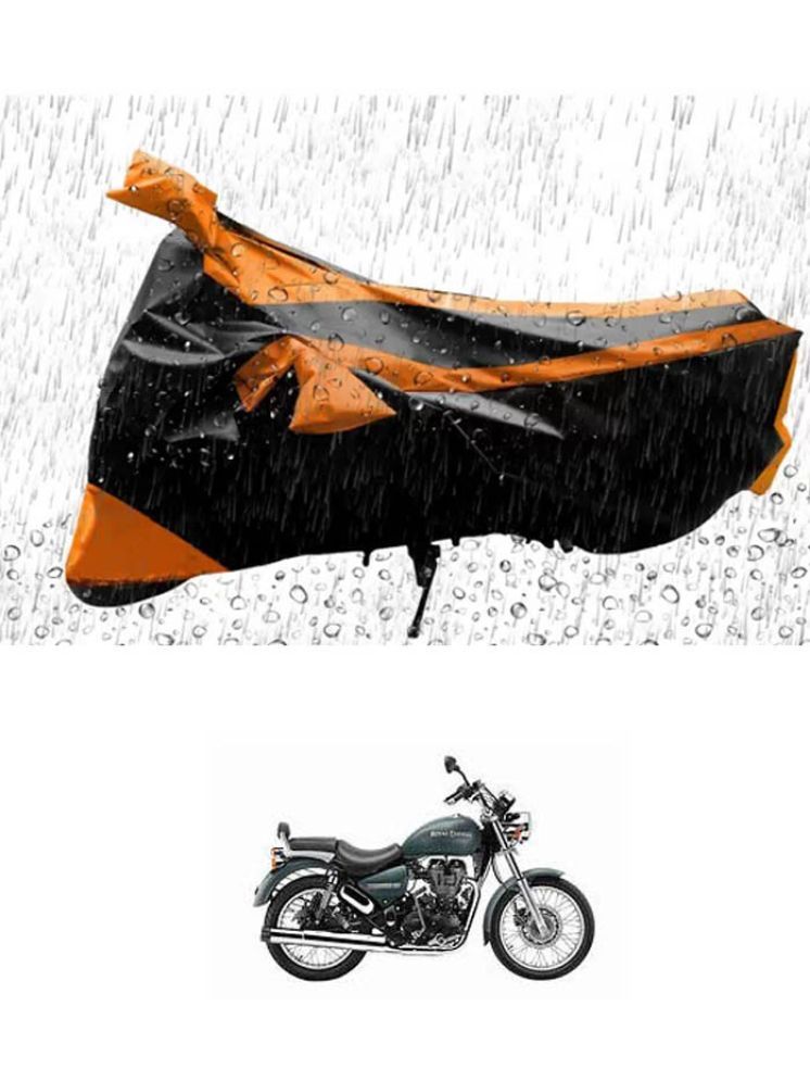     			RONISH Bike Body Cover for Royal Enfield Thunderbird 500 ( Pack of 1 ) , Orange