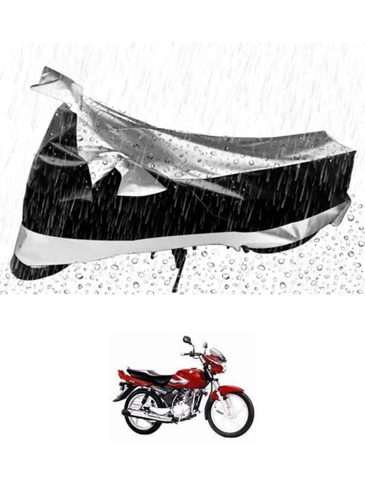     			RONISH Bike Body Cover for Suzuki Zeus ( Pack of 1 ) , Silver