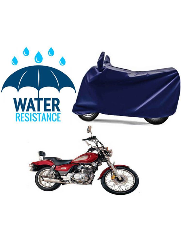     			RONISH Bike Body Cover for Yamaha Enticer ( Pack of 1 ) , Blue