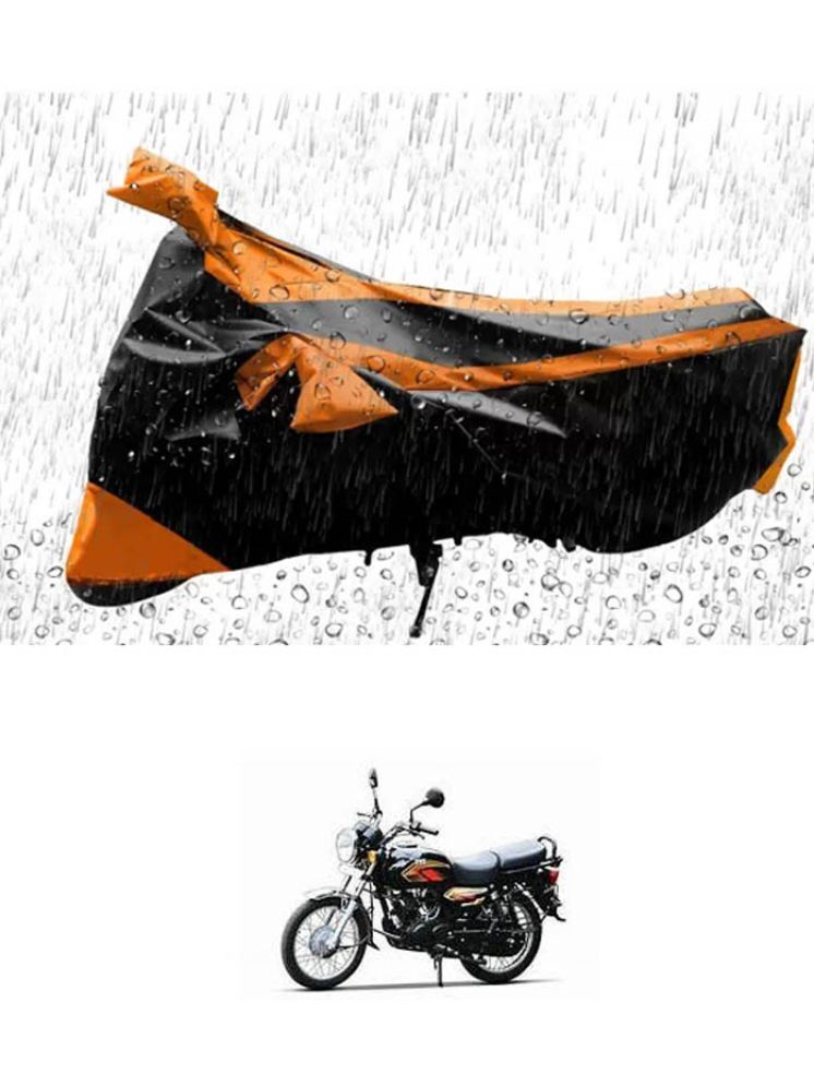     			RONISH Bike Body Cover for TVS Max 4R ( Pack of 1 ) , Orange