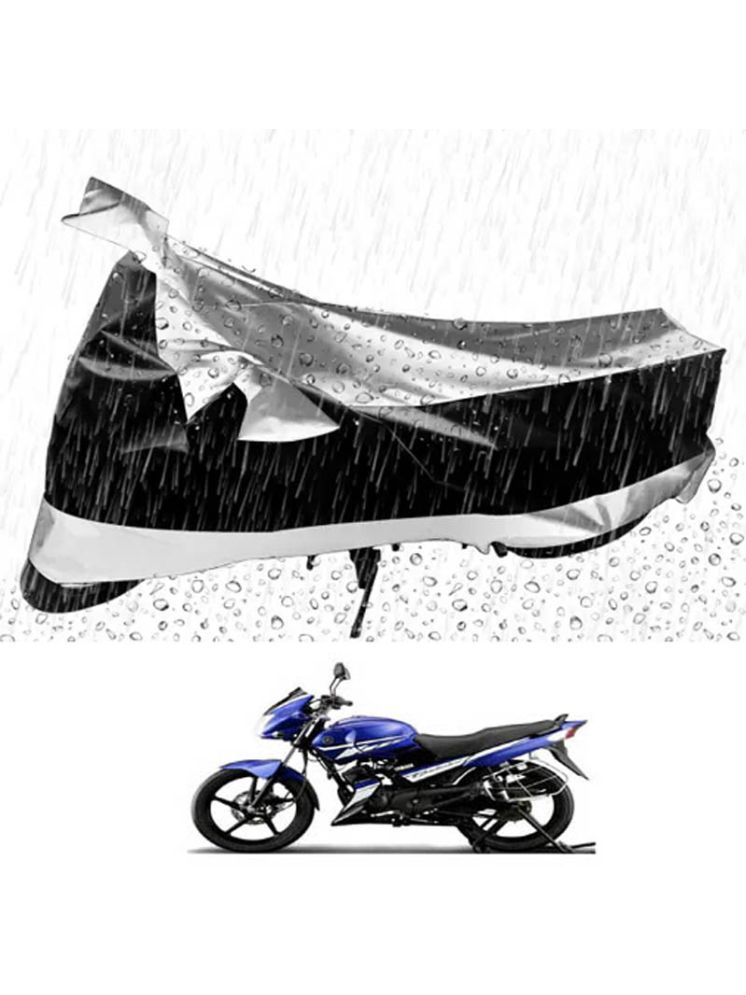     			RONISH Bike Body Cover for Yamaha Gladiator ( Pack of 1 ) , Silver