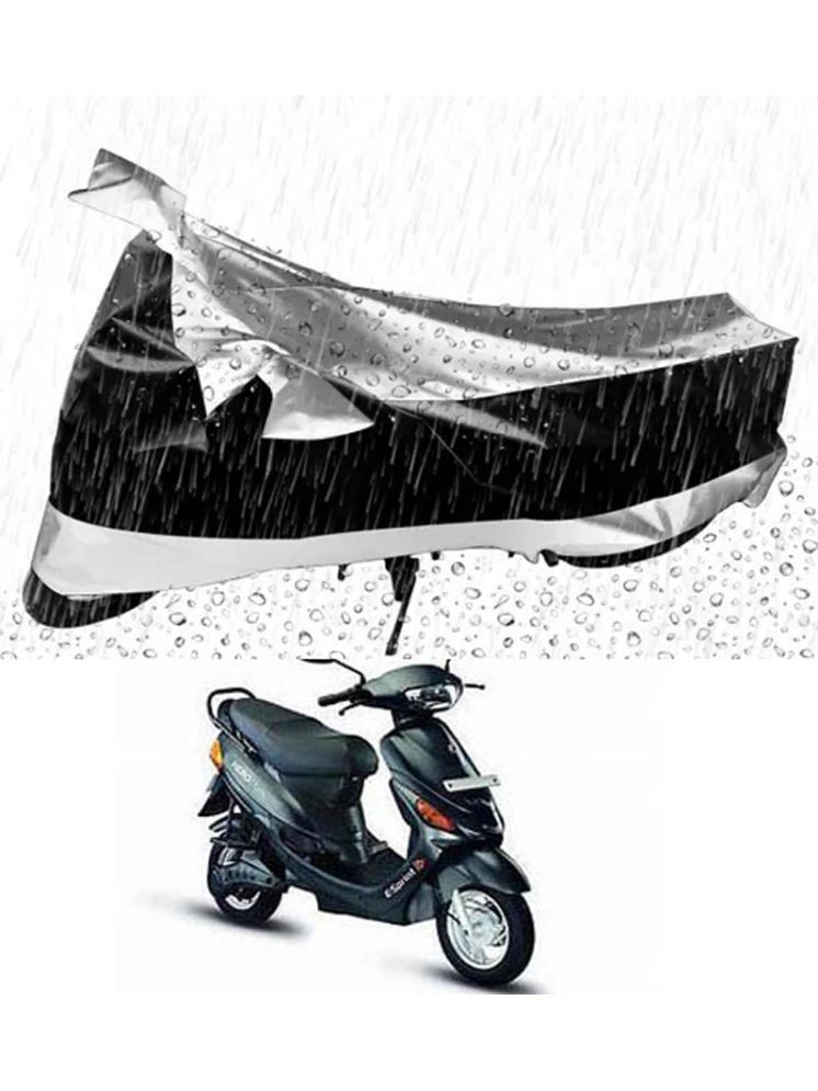     			RONISH Bike Body Cover for Hero E Sprint ( Pack of 1 ) , Silver