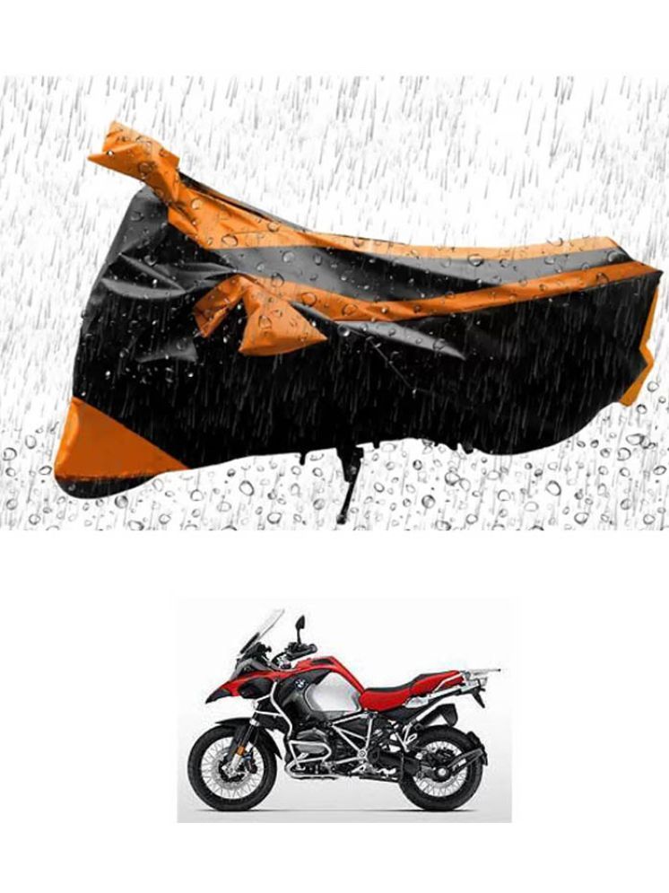     			RONISH Bike Body Cover for BMW 1200 GS ( Pack of 1 ) , Orange