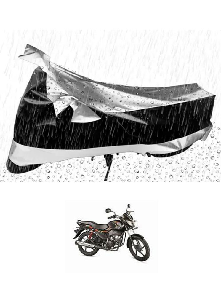     			RONISH Bike Body Cover for Mahindra Pantero ( Pack of 1 ) , Silver