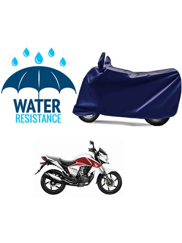     			RONISH Bike Body Cover for Honda CB Twister ( Pack of 1 ) , Blue