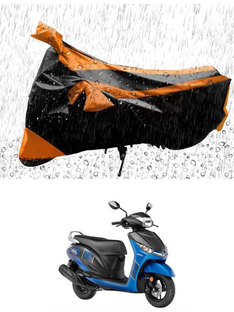     			RONISH Bike Body Cover for Yamaha Alpha ( Pack of 1 ) , Orange