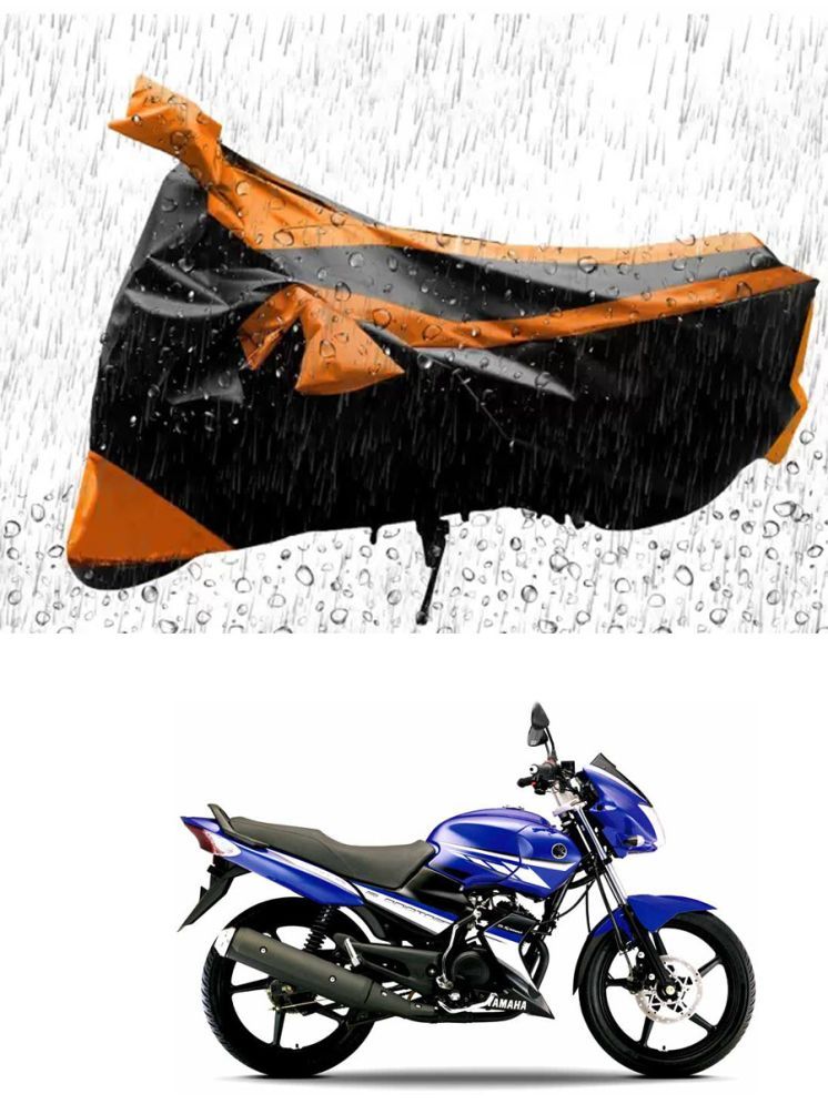     			RONISH Bike Body Cover for Yamaha Gladiator RS ( Pack of 1 ) , Orange