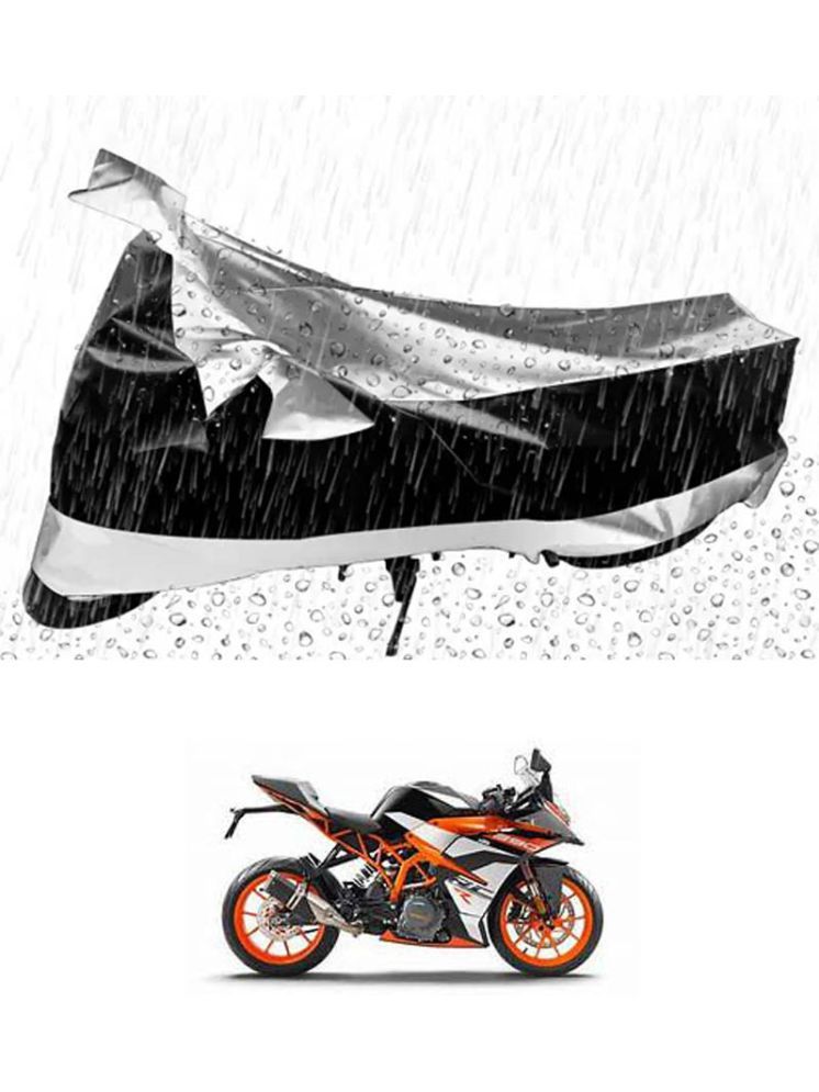     			RONISH Bike Body Cover for KTM RC 390 ( Pack of 1 ) , Silver