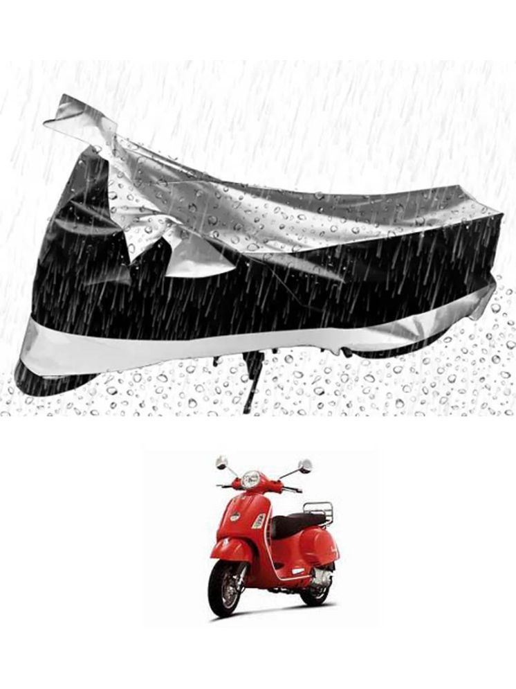     			RONISH Bike Body Cover for Piaggio Vespa ( Pack of 1 ) , Silver