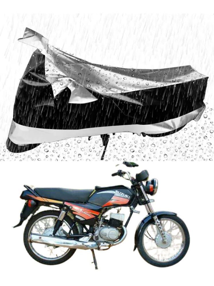     			RONISH Bike Body Cover for Suzuki Samurai ( Pack of 1 ) , Silver