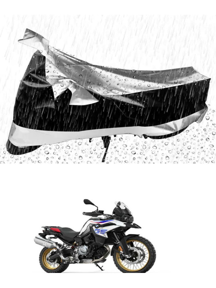     			RONISH Bike Body Cover for BMW All Bike Models ( Pack of 1 ) , Silver