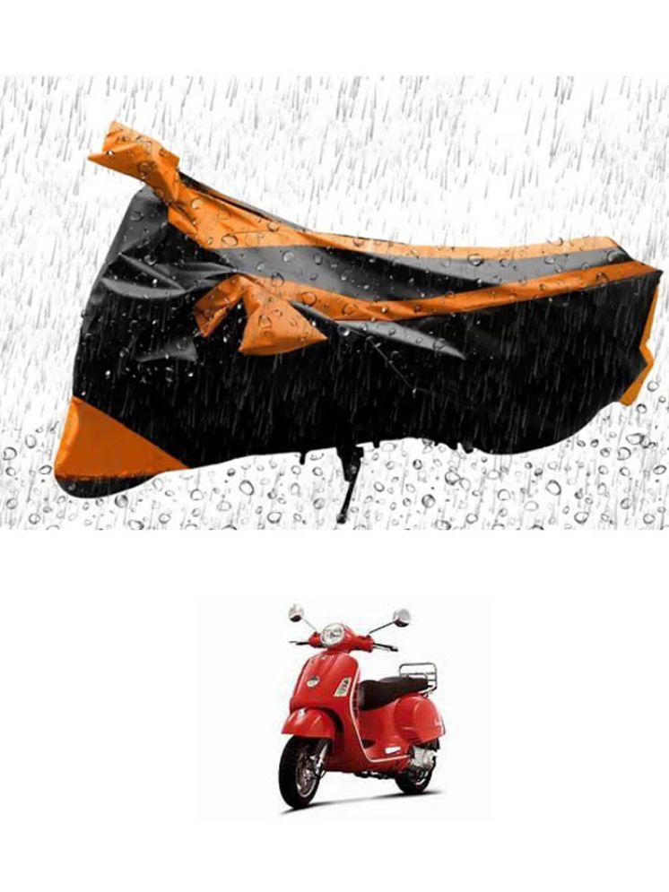     			RONISH Bike Body Cover for Piaggio Vespa ( Pack of 1 ) , Orange