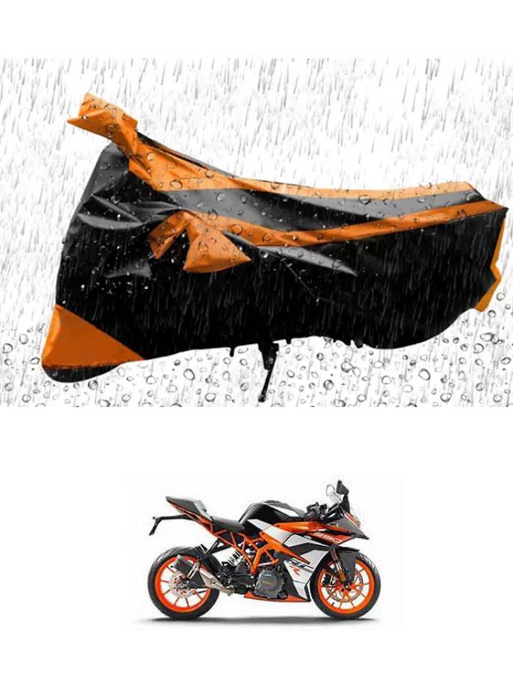     			RONISH Bike Body Cover for KTM RC 390 ( Pack of 1 ) , Orange