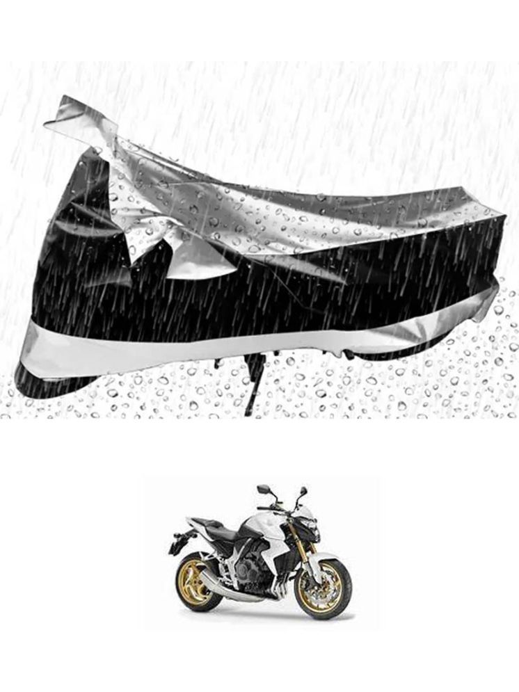     			RONISH Bike Body Cover for Honda CB 1000R ( Pack of 1 ) , Silver