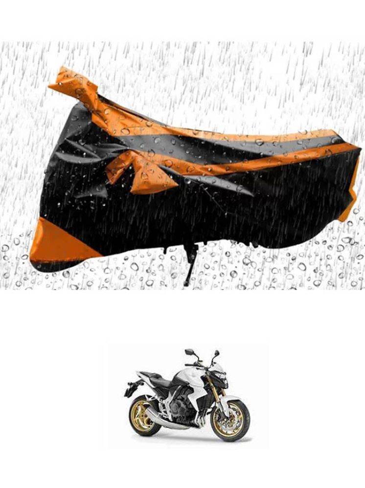     			RONISH Bike Body Cover for Honda CB 1000R ( Pack of 1 ) , Orange