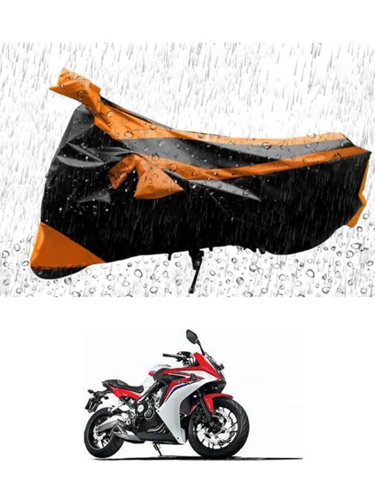     			RONISH Bike Body Cover for Honda CBR 650F ( Pack of 1 ) , Orange