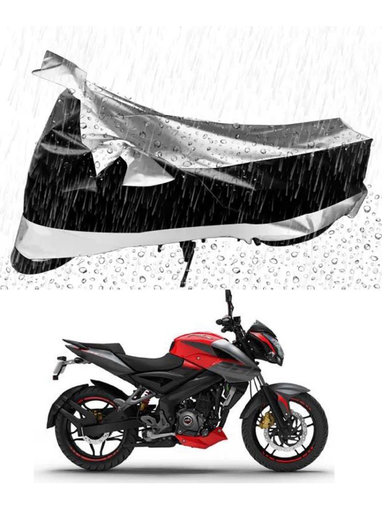     			RONISH Bike Body Cover for Bajaj Pulsar NS 200 ( Pack of 1 ) , Silver