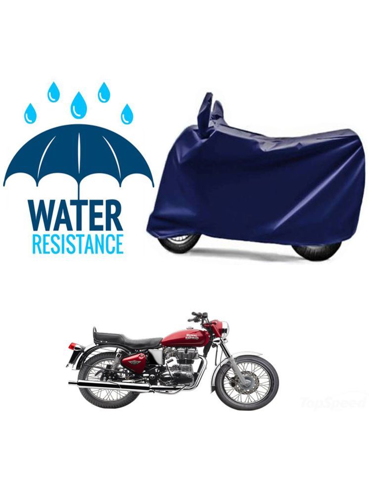     			RONISH Bike Body Cover for Royal Enfield Electra ( Pack of 1 ) , Blue