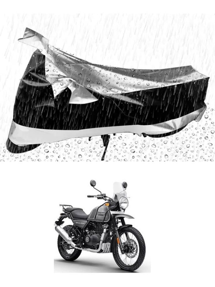     			RONISH Bike Body Cover for Royal Enfield Himalayan ( Pack of 1 ) , Silver