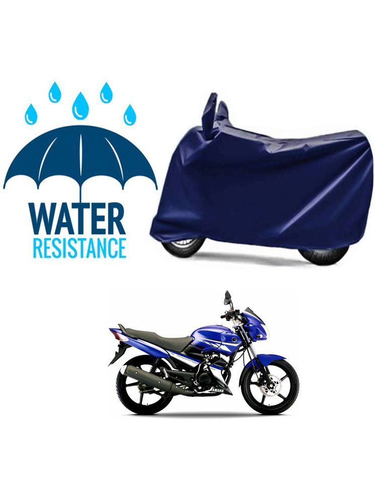     			RONISH Bike Body Cover for Yamaha Gladiator RS ( Pack of 1 ) , Blue