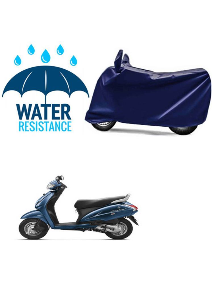     			RONISH Bike Body Cover for Honda Activa ( Pack of 1 ) , Blue