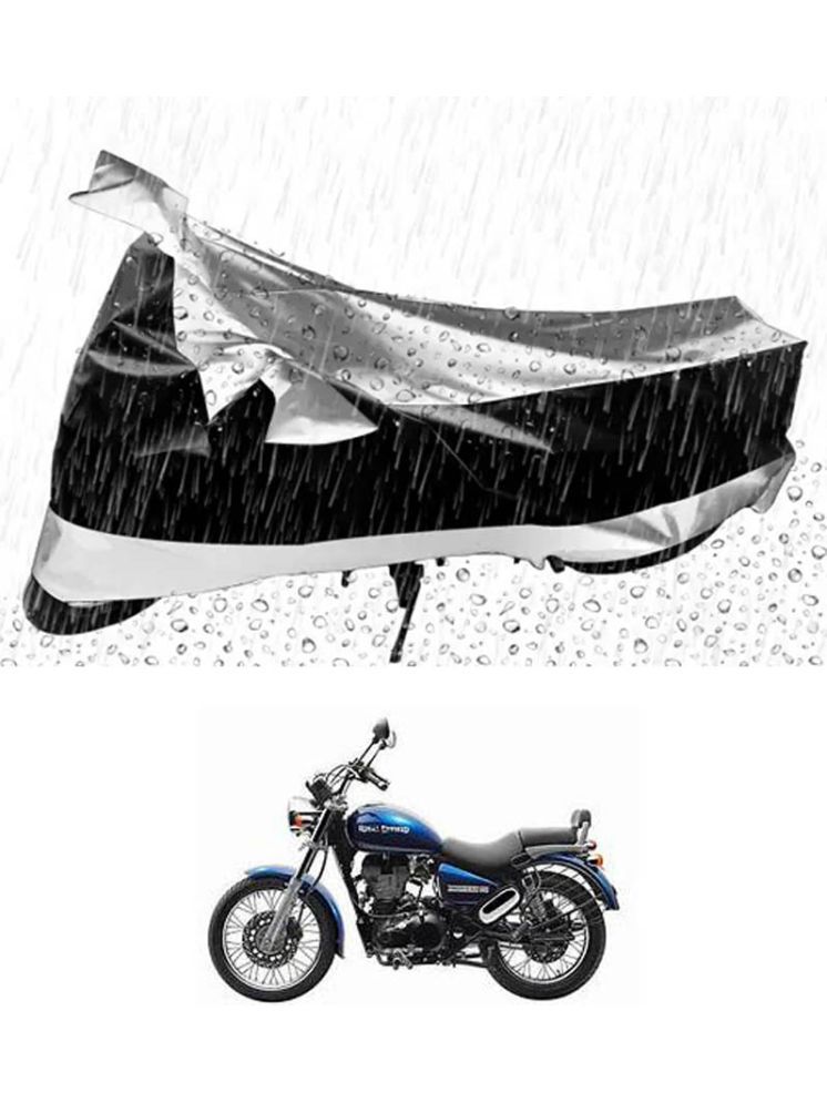     			RONISH Bike Body Cover for Royal Enfield Thunderbird 350 ( Pack of 1 ) , Silver