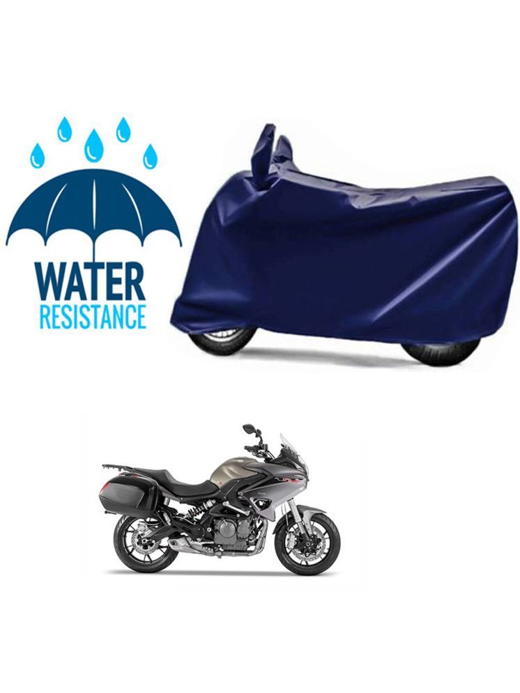     			RONISH Bike Body Cover for Benelli TNT 600 GT ( Pack of 1 ) , Blue