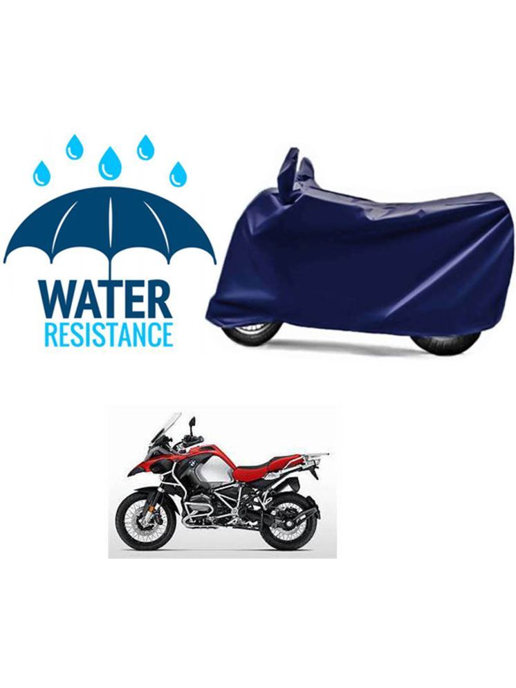     			RONISH Bike Body Cover for BMW 1200 GS ( Pack of 1 ) , Blue