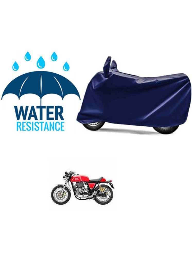     			RONISH Bike Body Cover for Royal Enfield Continental GT ( Pack of 1 ) , Blue