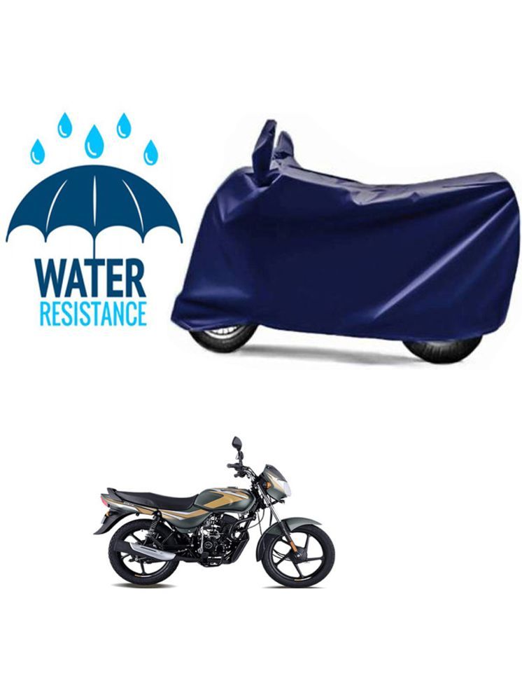     			RONISH Bike Body Cover for Bajaj CT100 ( Pack of 1 ) , Blue