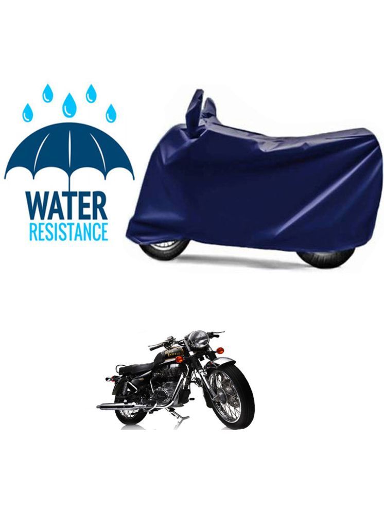     			RONISH Bike Body Cover for Royal Enfield Electra Delux ( Pack of 1 ) , Blue