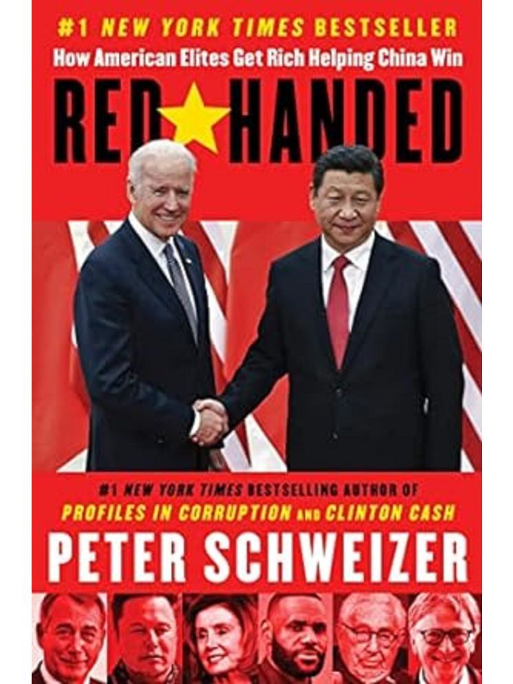     			Red-Handed: How American Elites Get Rich Helping China Win Hardcover – Import, 17 February 2022