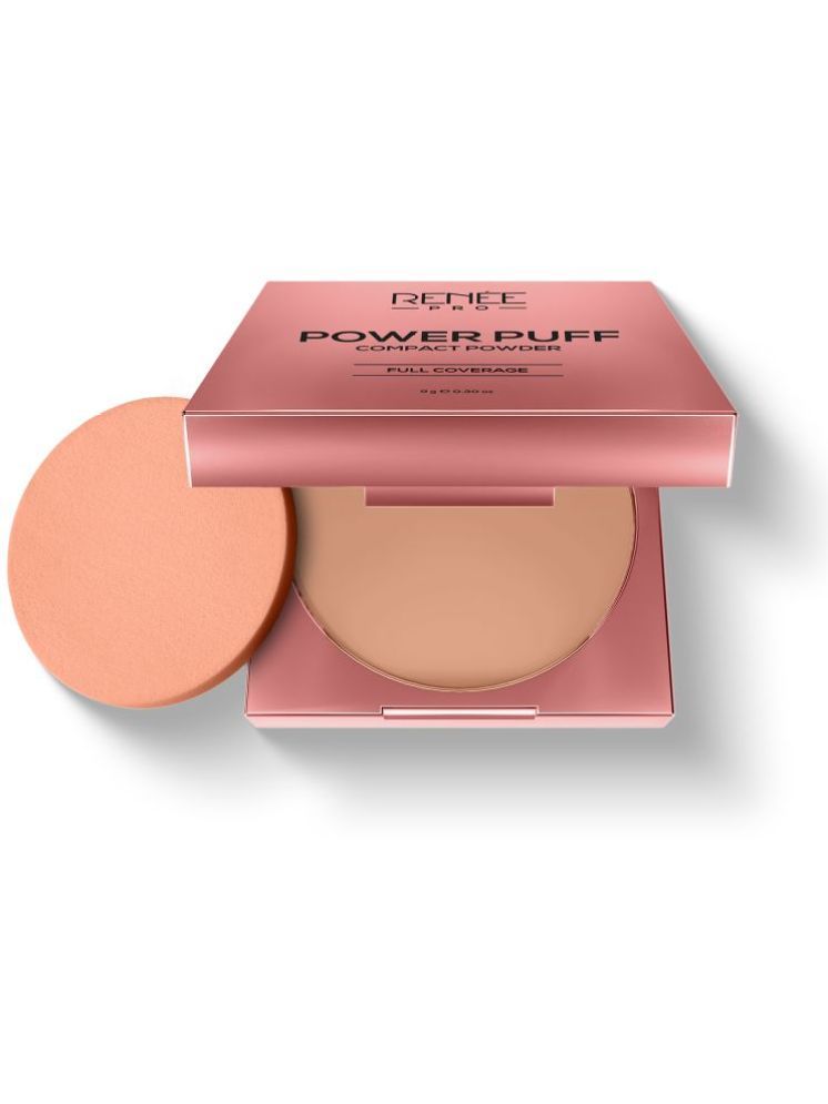     			RENEE PRO Power Puff Compact Powder- 050 Explore