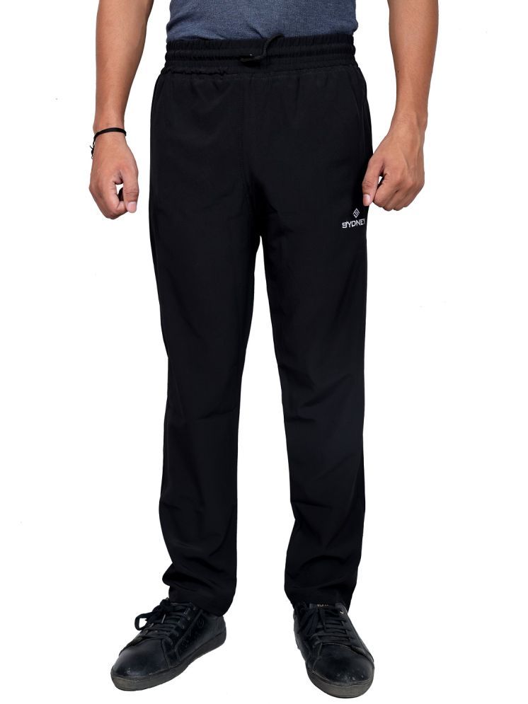     			SYDNEY FC Black Nylon Men's Trackpants ( Pack of 1 )