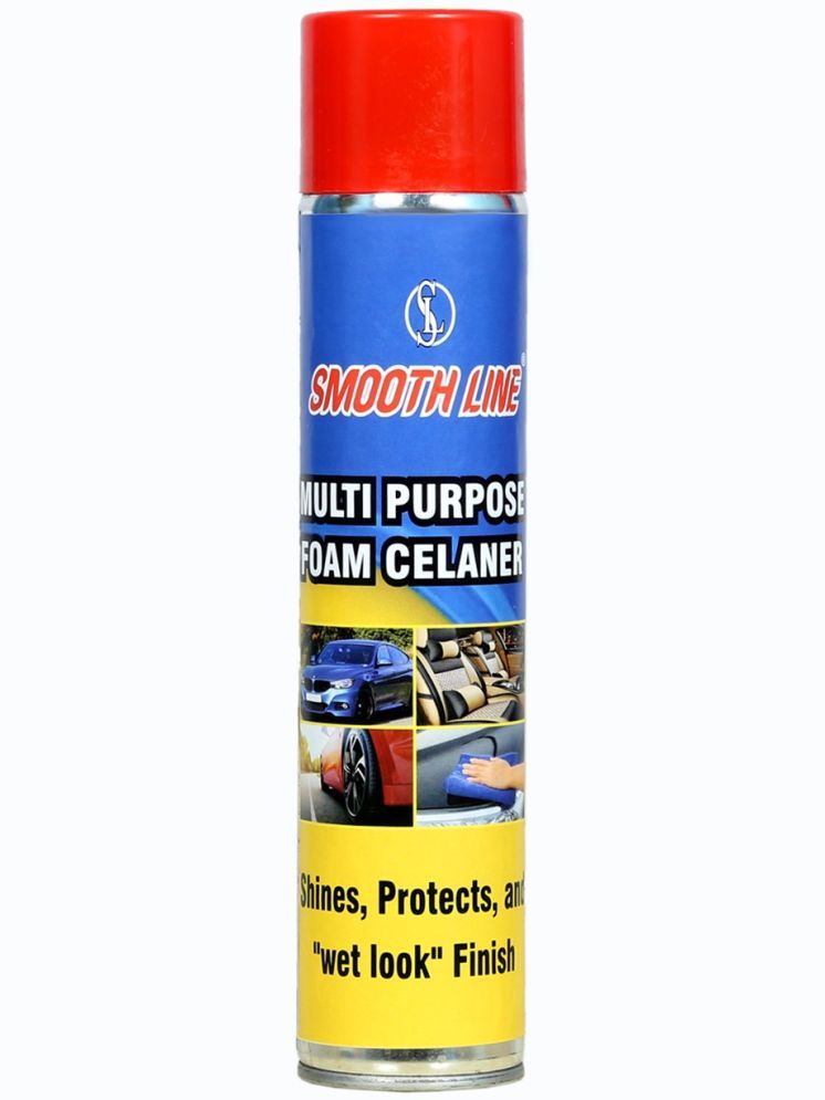     			Smooth line White Car Cleaning Kit For All