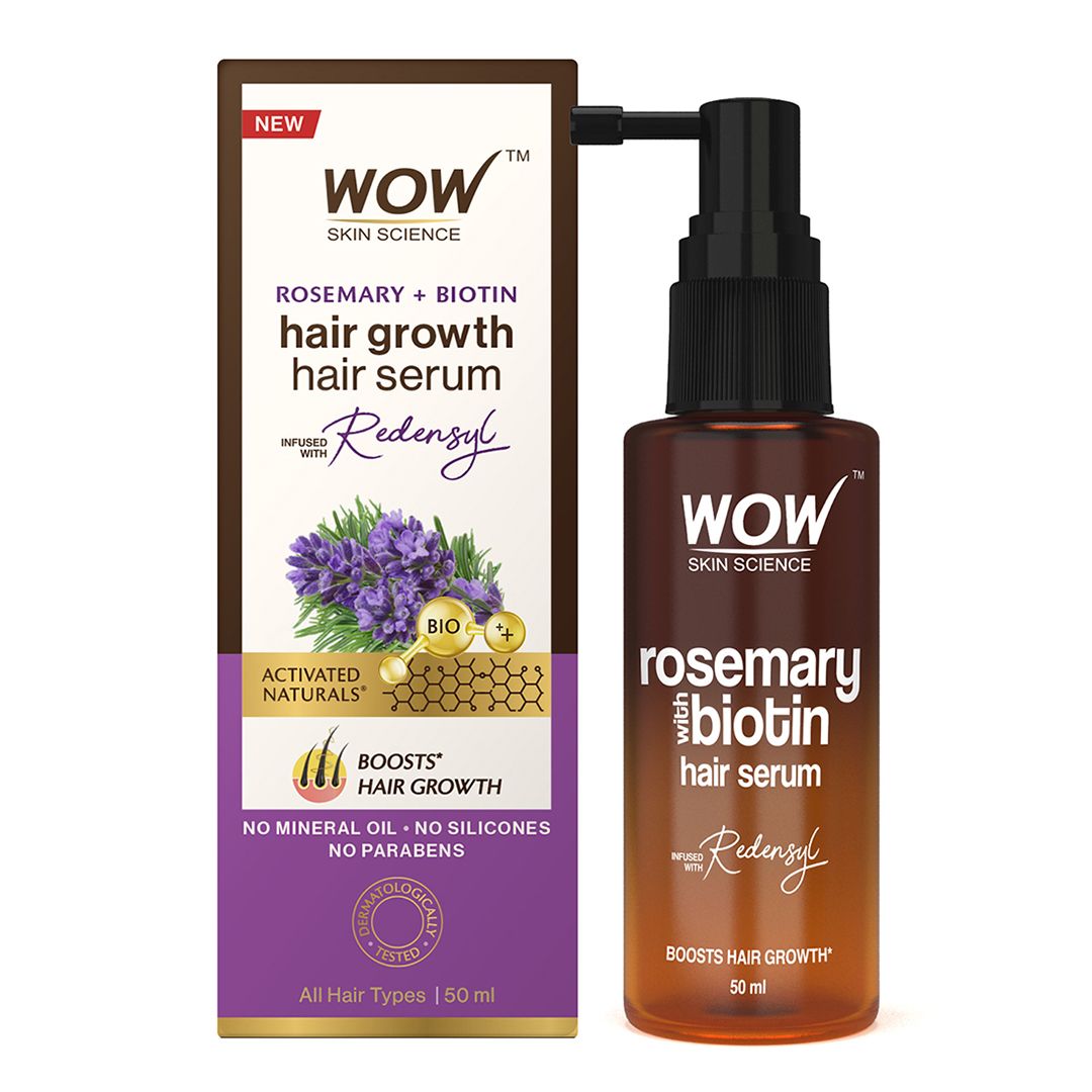     			WOW Skin Science Hair Serum 50 mL