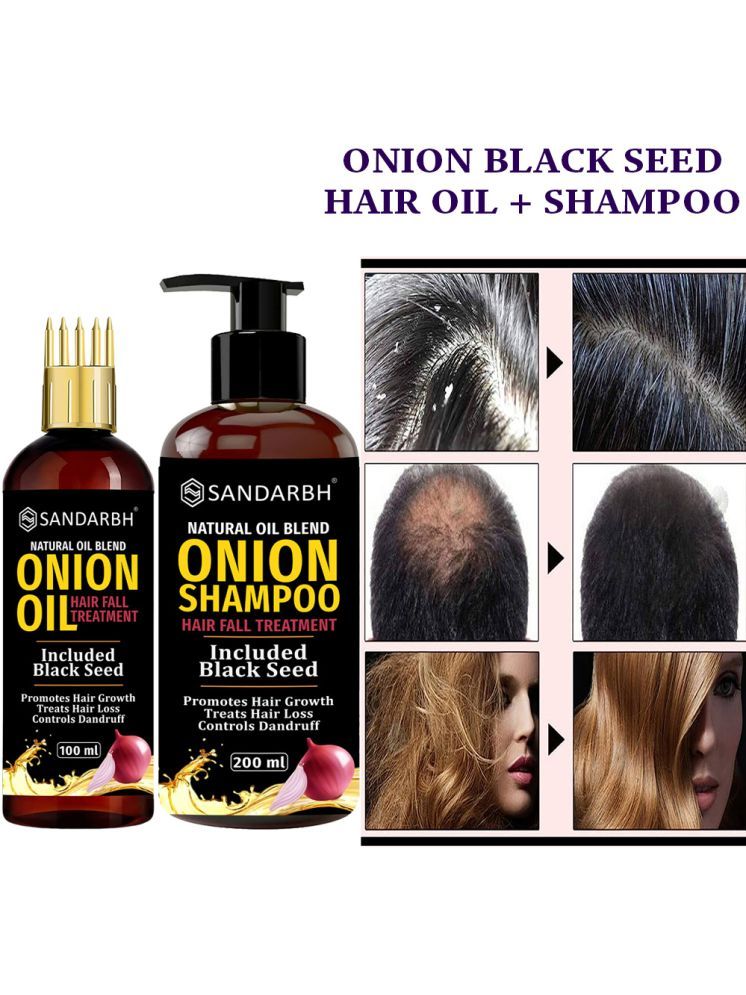     			natural shampoo that includes onion oil to promote hair growth and reduce hair fall.