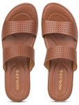 Liberty Tan Women's Slide Flip Flop