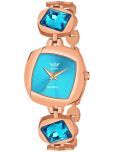 REESKY Rose Gold Metal Analog Womens Watch