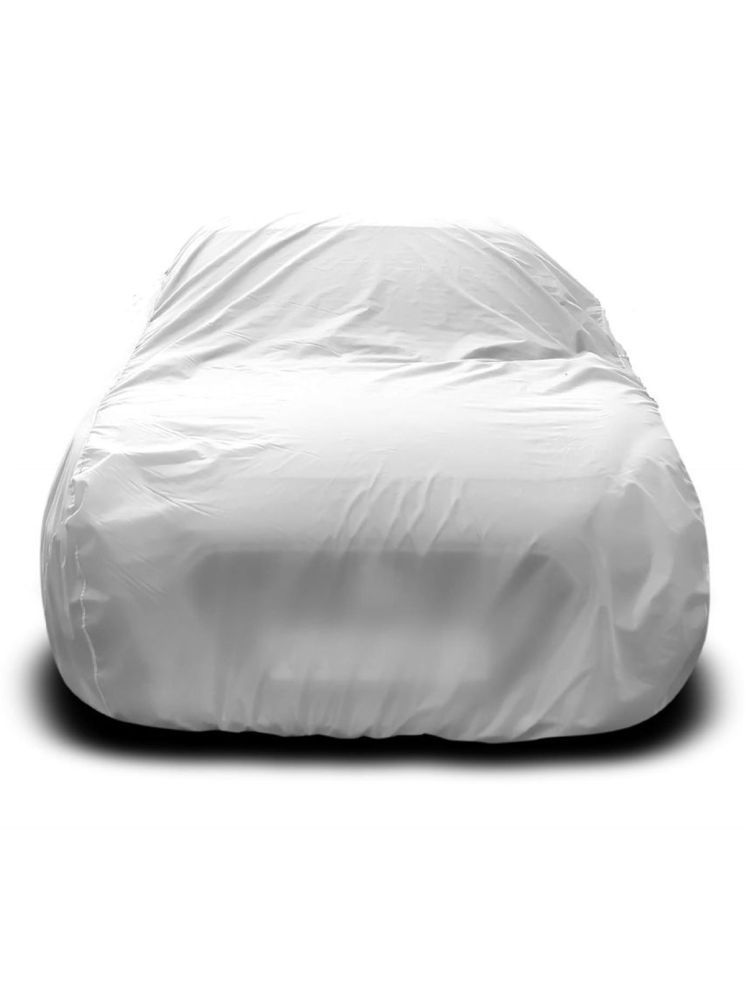     			AutoRetail Car Body Cover for Skoda Fabia [2010-2015] Without Mirror Pocket ( Pack of 1 ) , Silver