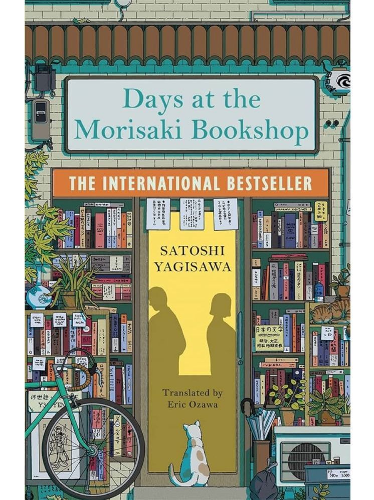     			Days at the Morisaki Bookshop : A charming and uplifting Japanese translated story on the healing power of books Paperback – 25 August 2023