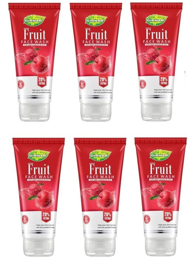     			Girnar - Refreshing Face Wash For All Skin Type ( Pack of 6 )