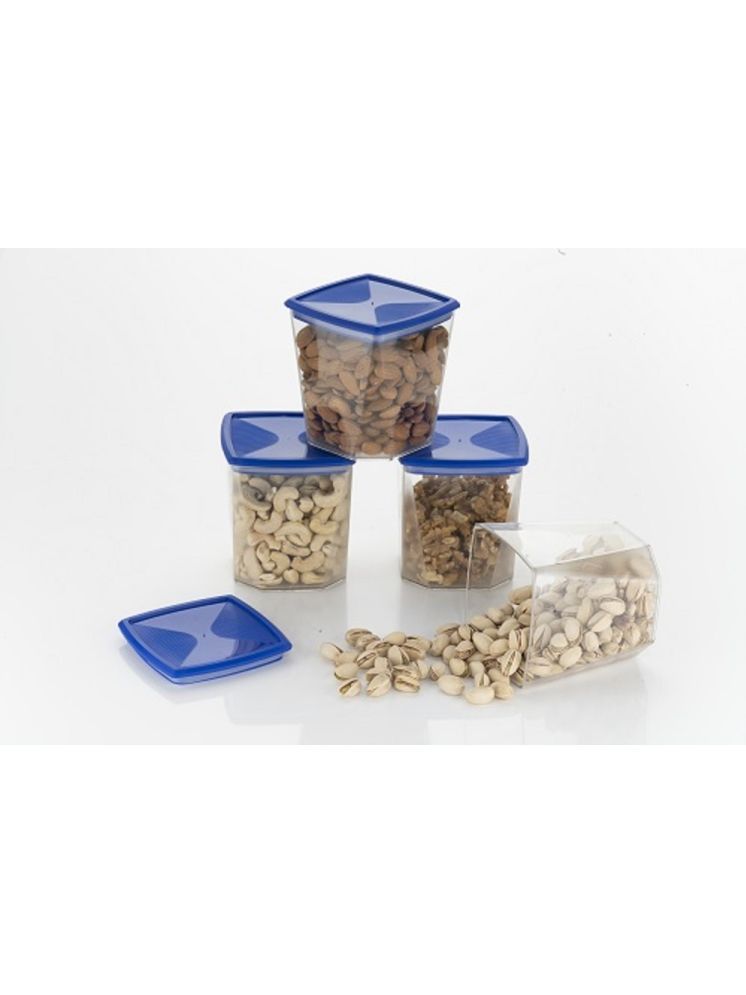     			OFFYX daimonad container PET Blue Spice Container ( Set of 6 )