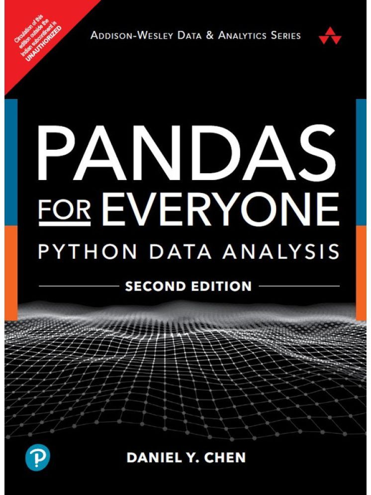     			Pandas for Everyone - (Python Data Analysis, Addison-Wesley Data and Analytics Series, 2nd Edition - Pearson