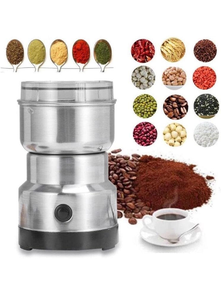     			Sachha Stainless Steel Masala, Spices, Coffee Electric Grinder