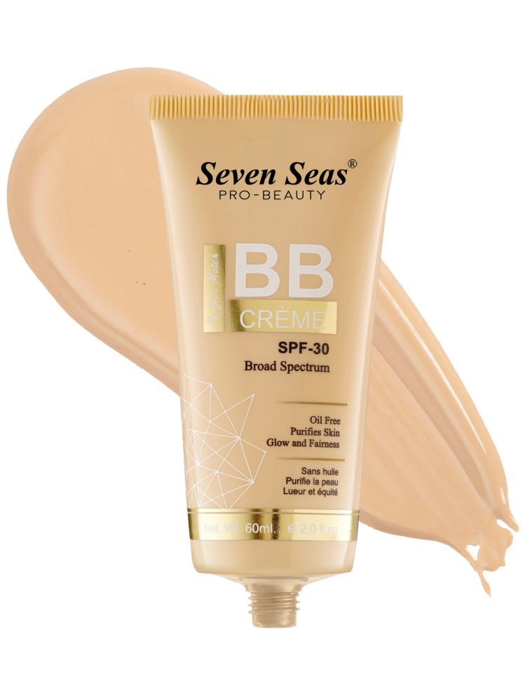     			Seven Seas Perfect Match BB Creme Oil Free Foundation (Skin)