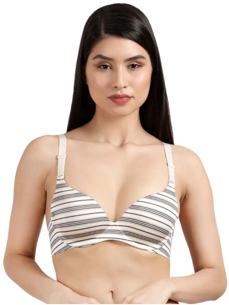     			Shyaway White Viscose Lightly Padded Women's T-Shirt Bra ( Pack of 1 )